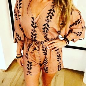 Short Romper Set